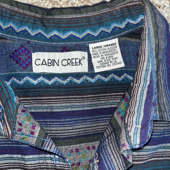 Funky Button Down - Picture 5 of 6